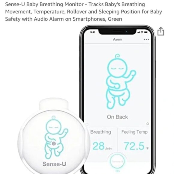Sense-U Baby Breathing Monitor - Picture 6 of 10